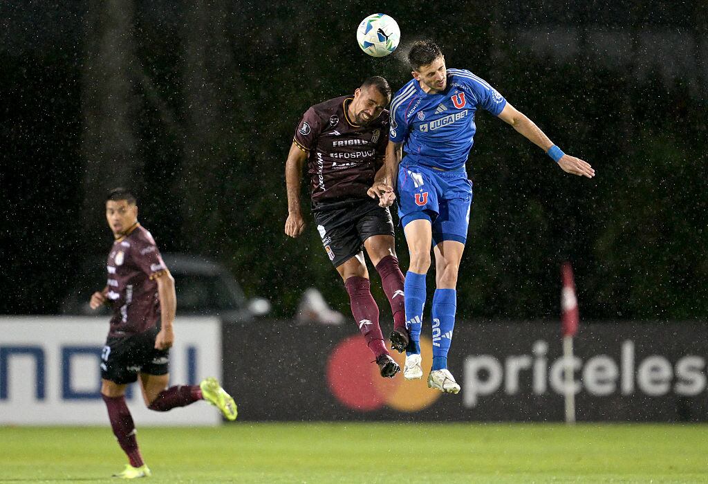 Universidad de Chile visita a Carabobo por la Copa Libertadores 2025 | Getty Images