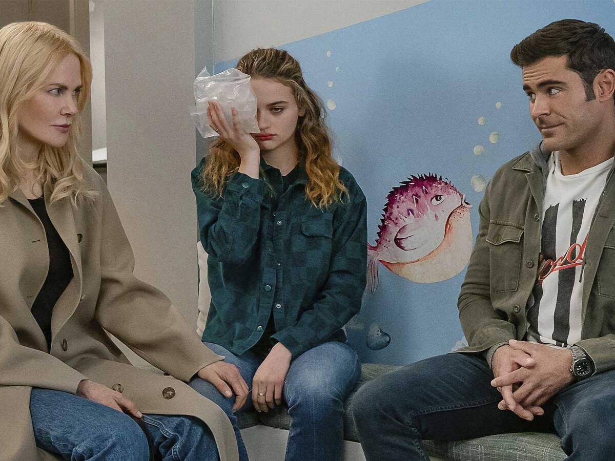 “Un asunto familiar”: la nueva película de Netflix protagonizada por Zac Efron, Nicole Kidman y Joey King