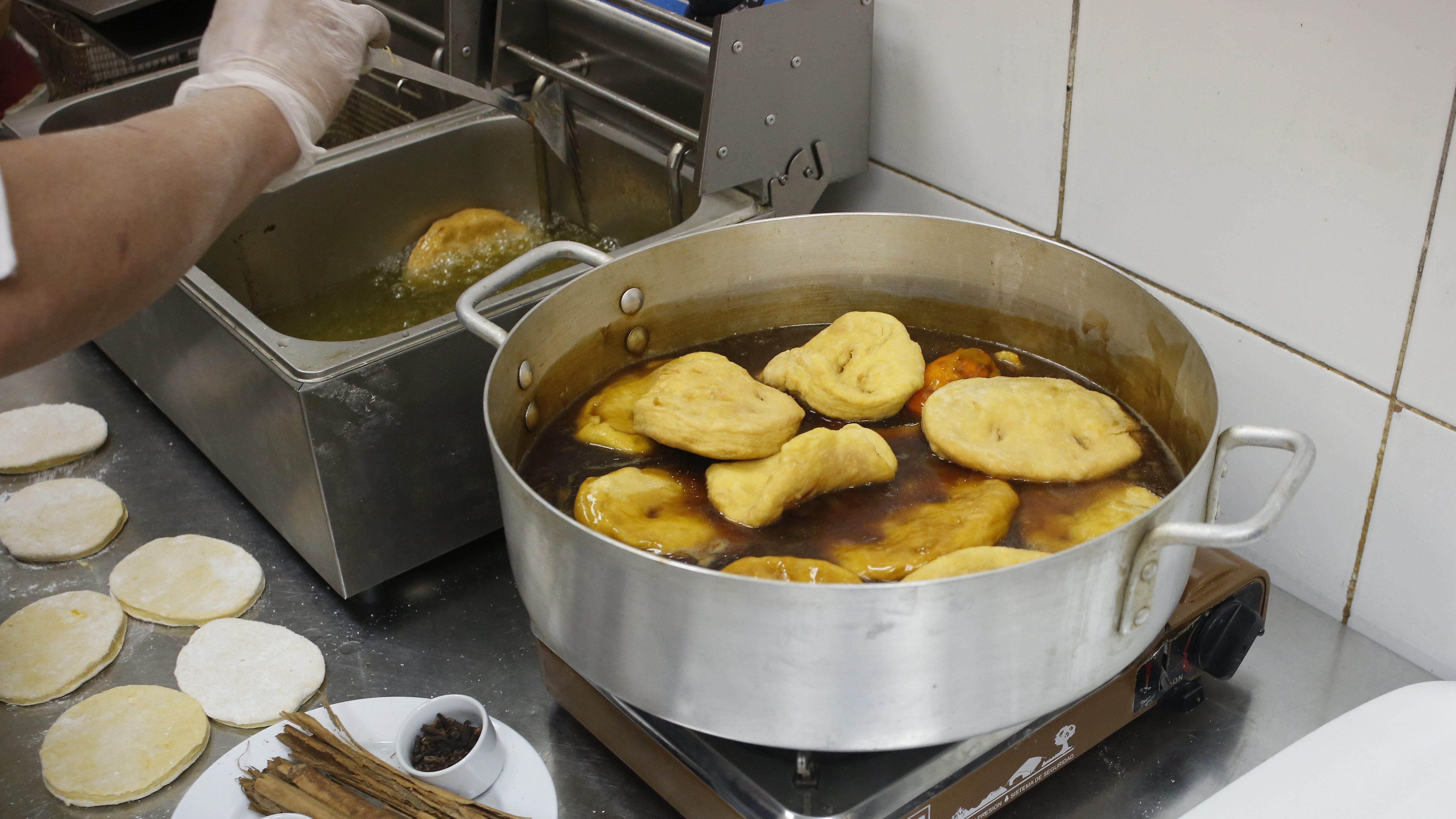 Fosis emprendimiento comida sopaipillas