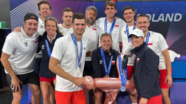 “Gracias por hacerme parte como uno de ustedes”: Nicolás Massú agradece a Polonia por integrar su staff en la United Cup
