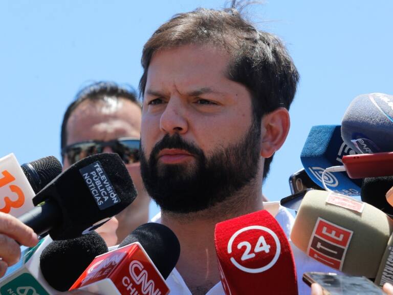 Presidente Boric pide «unidad nacional» tras asesinato de carabinera: «Acá la pelea no es contra el Gobierno, sino contra los delincuentes»