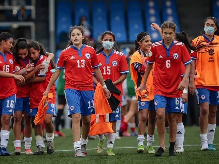 Seleccionadas de La Roja Sub 17 y clasificación al Mundial en India: «Siempre creímos que teníamos las posibilidades de hacerlo»