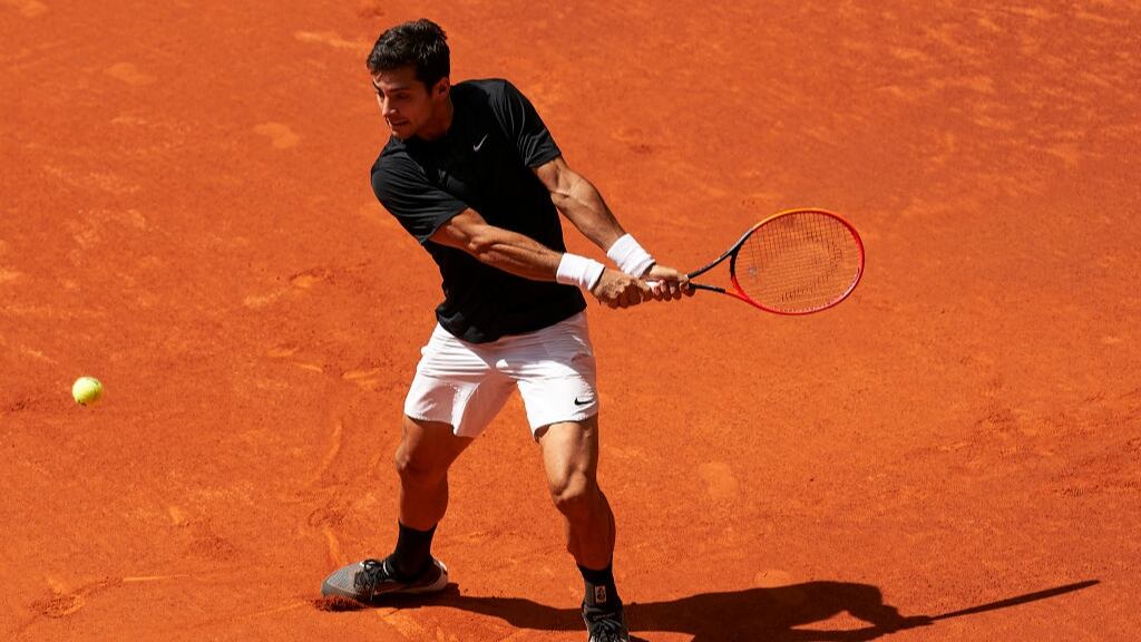 Cristian Garin tiene horario para su partido de segunda ronda en el Masters 1000 de Madrid