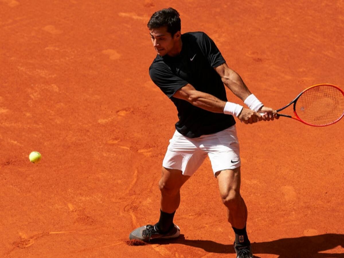 Cristian Garin tiene horario para su partido de segunda ronda en el Masters 1000 de Madrid
