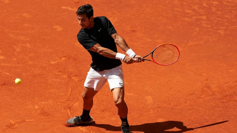 Cristian Garin tiene horario para su partido de segunda ronda en el Masters 1000 de Madrid