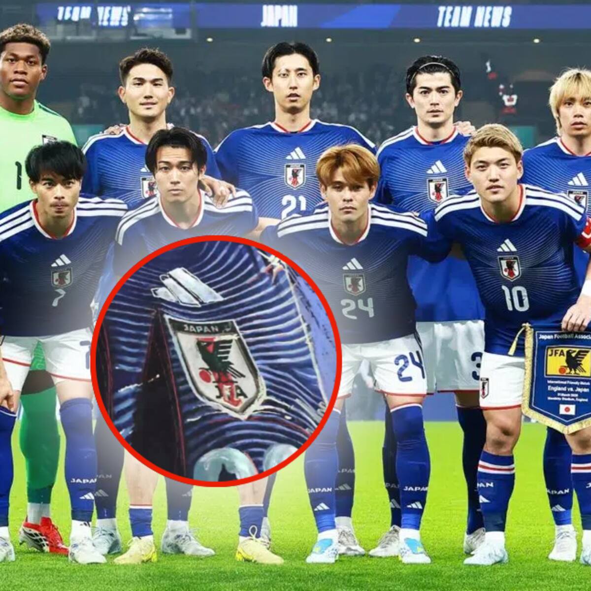 Un verdadero opening: Japón presenta su nueva camiseta para el Mundial 2026 siguiendo la línea del anime