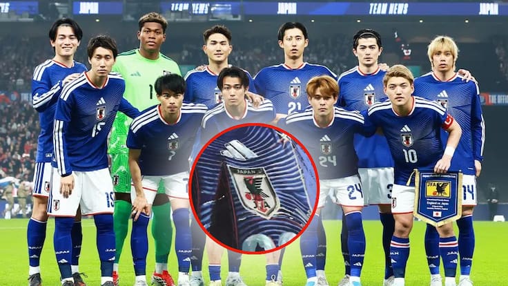 Un verdadero opening: Japón presenta su nueva camiseta para el Mundial 2026 siguiendo la línea del anime