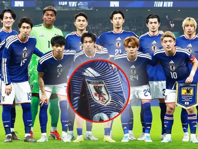 Un verdadero opening: Japón presenta su nueva camiseta para el Mundial 2026 siguiendo la línea del anime