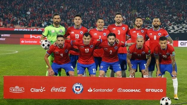 La selección chilena tiene día y hora para sus duelos en la triple fecha clasificatoria de octubre