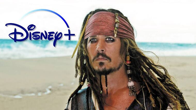 Johnny Depp - piratas del caribe - disney