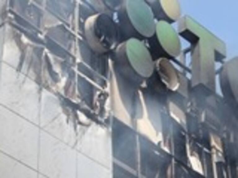 Incendio destruyó supermercado Tottus de Antofagasta