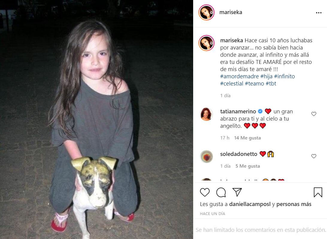 Instagram | @mariseka