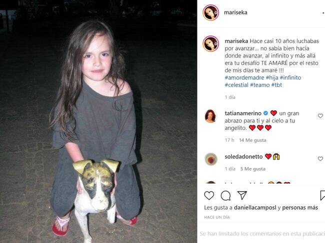 Instagram | @mariseka