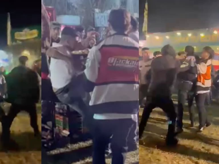 Con violenta pelea terminó primera jornada de fondas en el Sporting Club de Viña del Mar