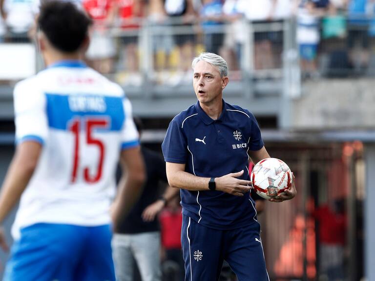 Tiago Nunes revela cuándo podría redebutar Gary Medel y reconoce dificultades para sumar otro refuerzo: “Hay una limitación económica”