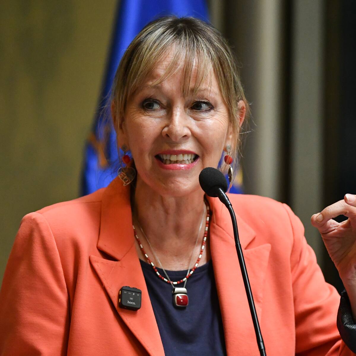 Ana María Gazmuri responde por escuchas del caso Huerta y descarta cualquier vínculo: “No hay ninguna vinculación”