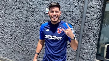 Bianneider Tamayo y sus ganas por debutar en la U: “Este año no pude jugar, pero ahora todos comenzamos de cero”
