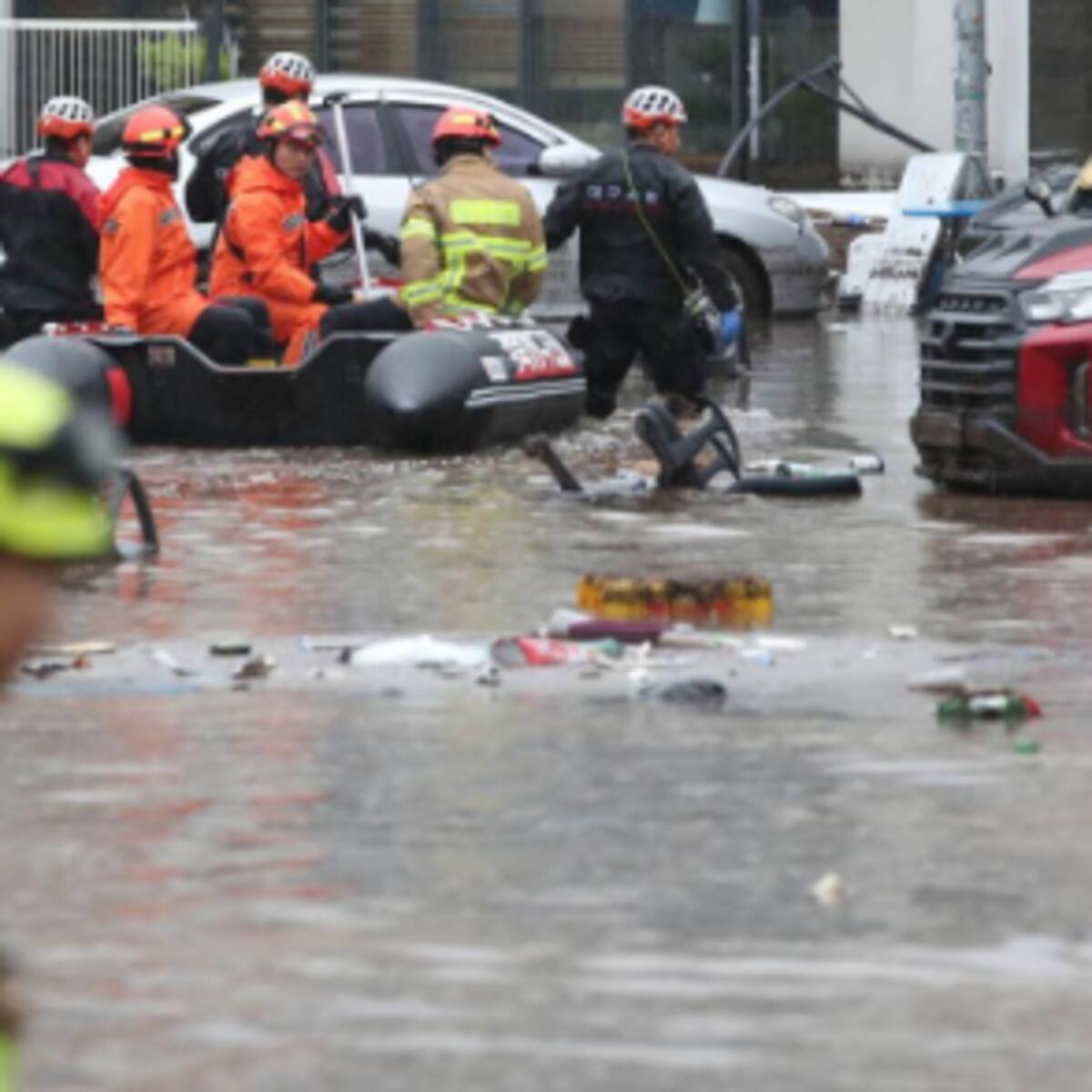 Lluvias extremas dejan 14 muertos y 12 desaparecidos en Corea del Sur