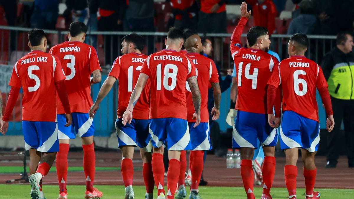 Impartió justicia ante la U hace poco: este es el árbitro designado para el duelo entre Chile y Uruguay por Eliminatorias