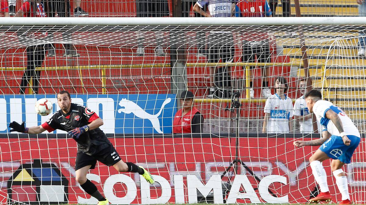 Nicola Perez y la victoria de Ñublense sobre la UC