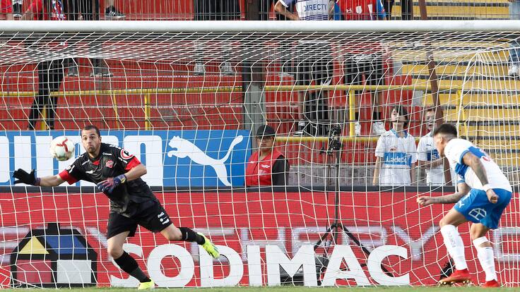 Nicola Perez y la victoria de Ñublense sobre la UC