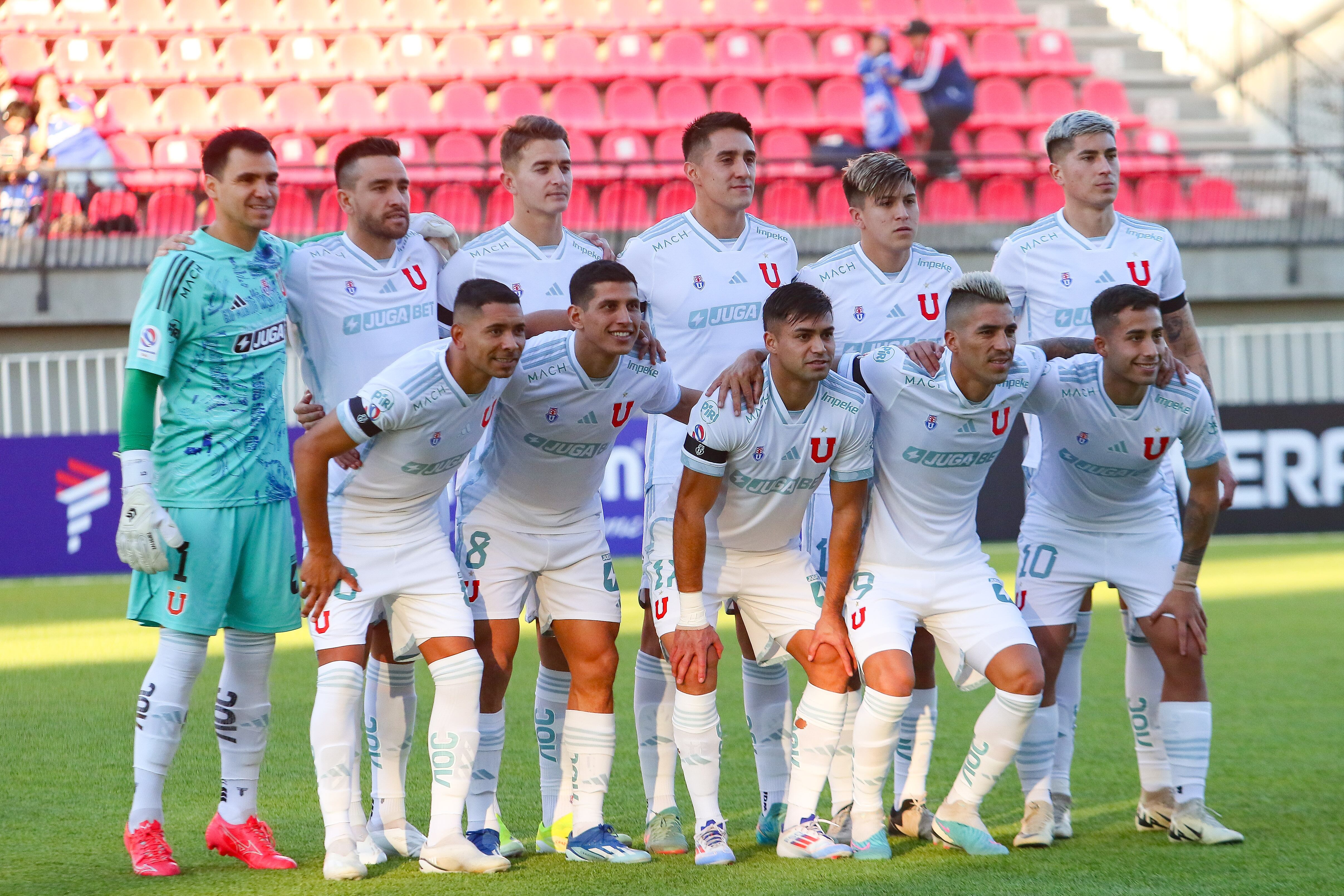 Por el paso a semifinales: los cambios que tendrá la U para recibir a San Antonio Unido por la Copa Chile | Agencia Uno