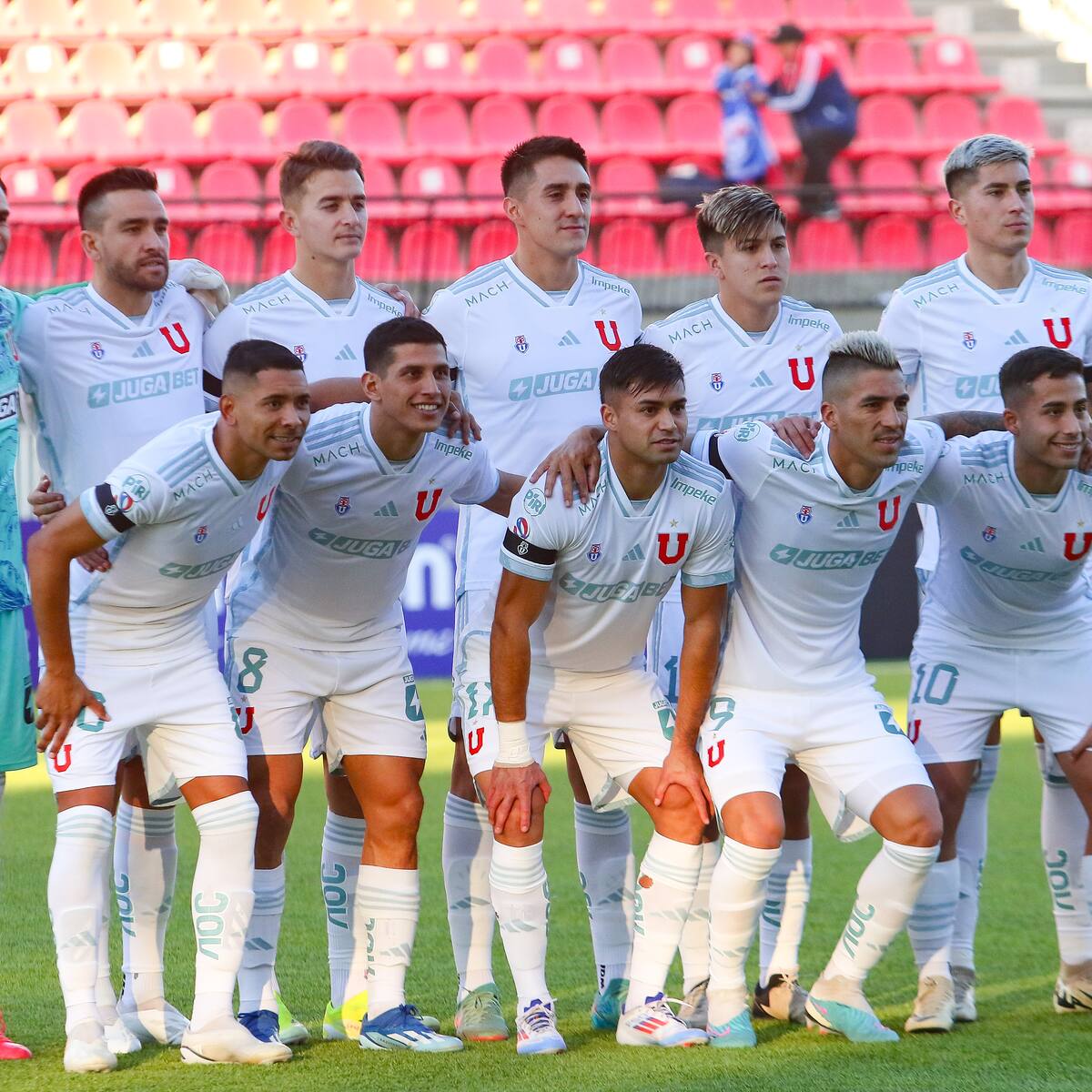 Por el paso a semifinales: los cambios que tendrá la U para recibir a San Antonio Unido por la Copa Chile