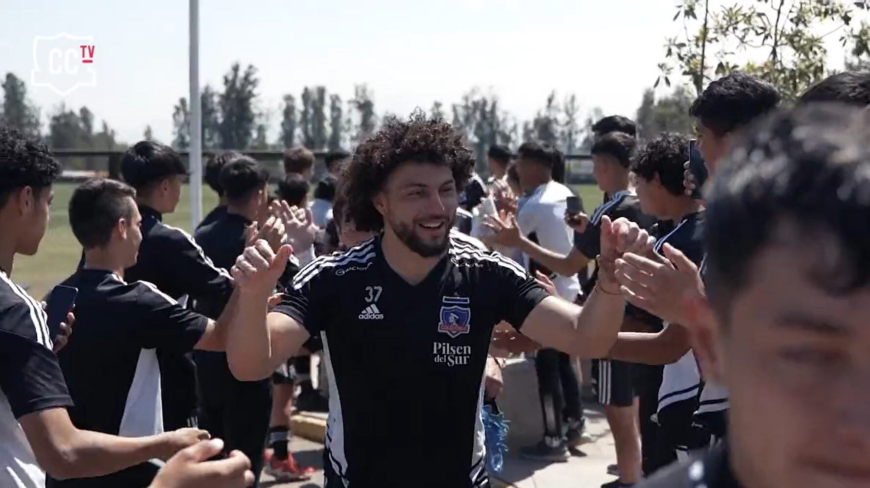 Colo Colo funcionarios