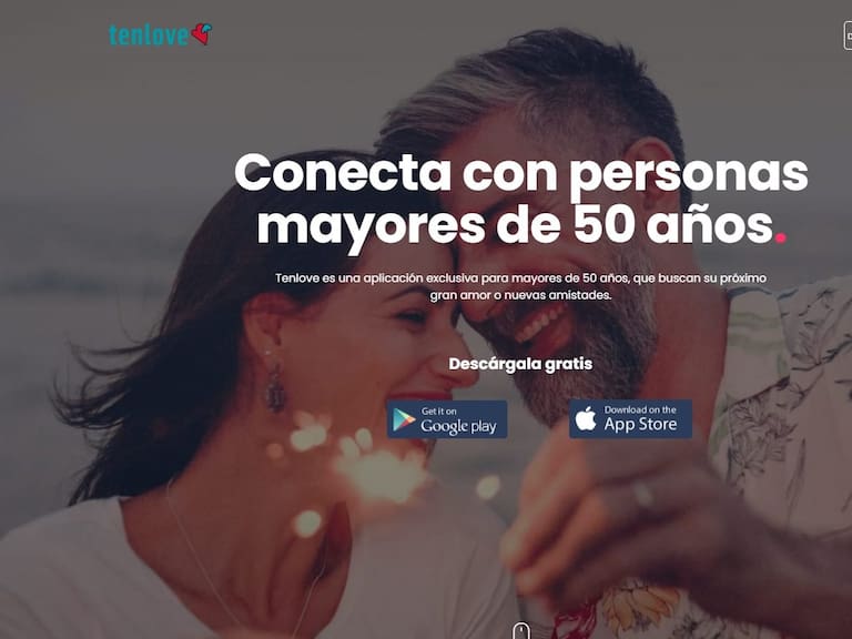 TenLove: Una aplicación chilena de citas para adultos mayores de 50 años