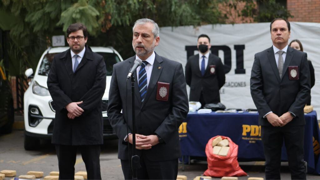 Paulo Contreras - PDI - Antinarcóticos y contra el Crimen Organizado