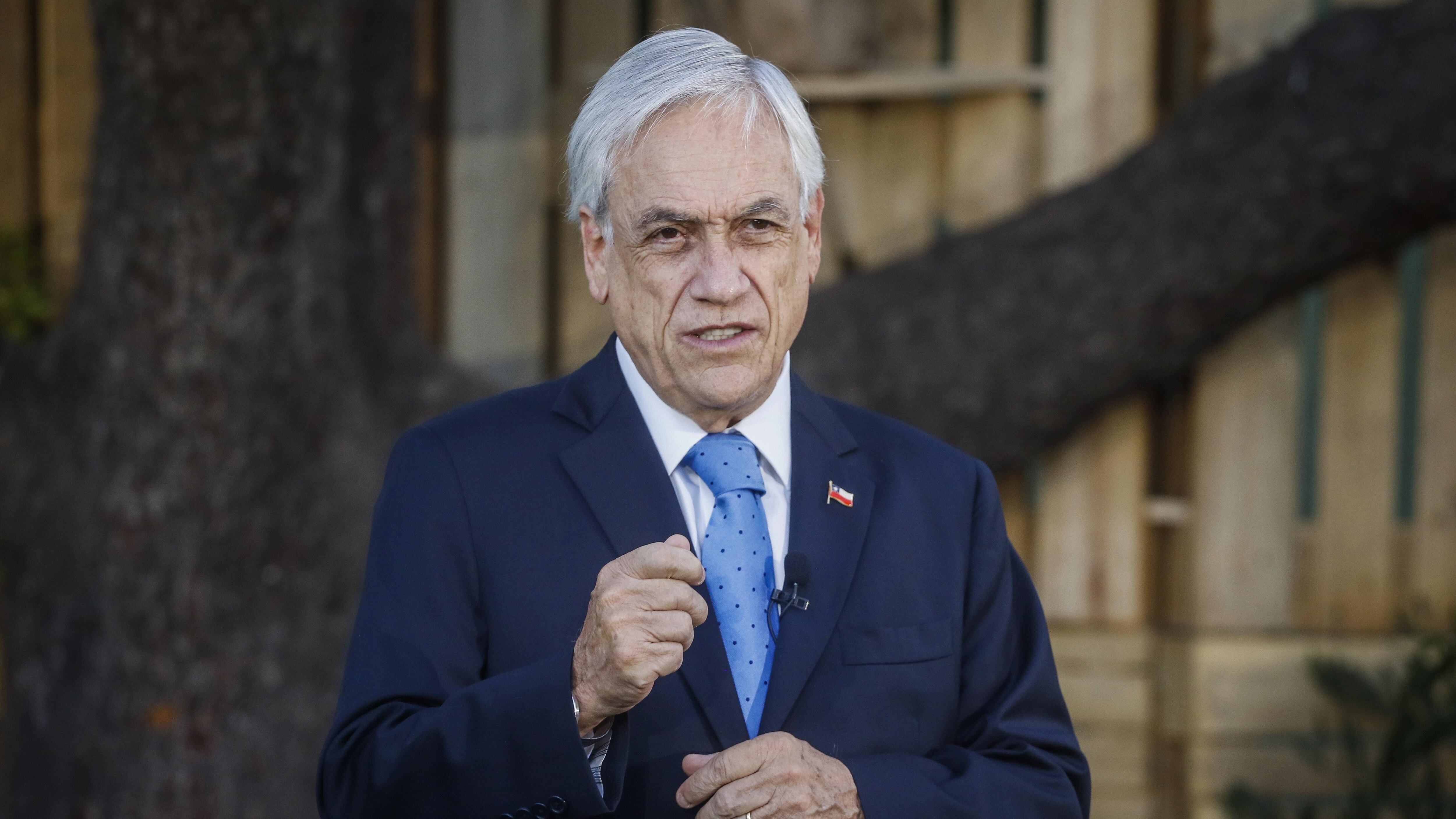 Presidente Sebastián Piñera