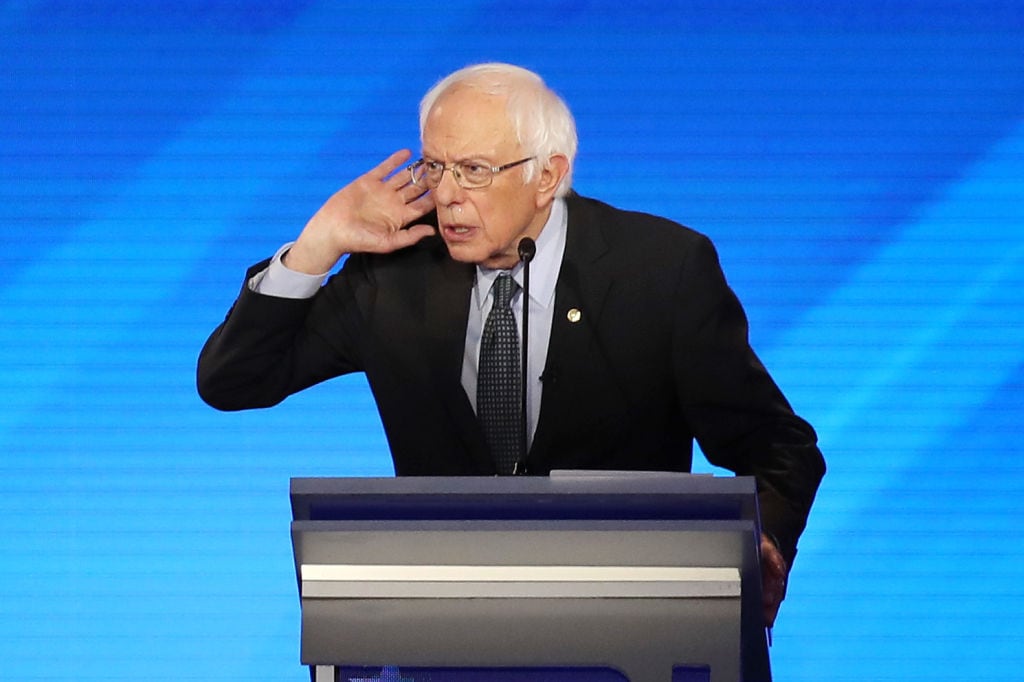 Bernie Sanders