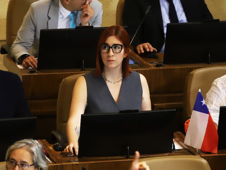 Agencia Uno | La diputada Catalina Pérez