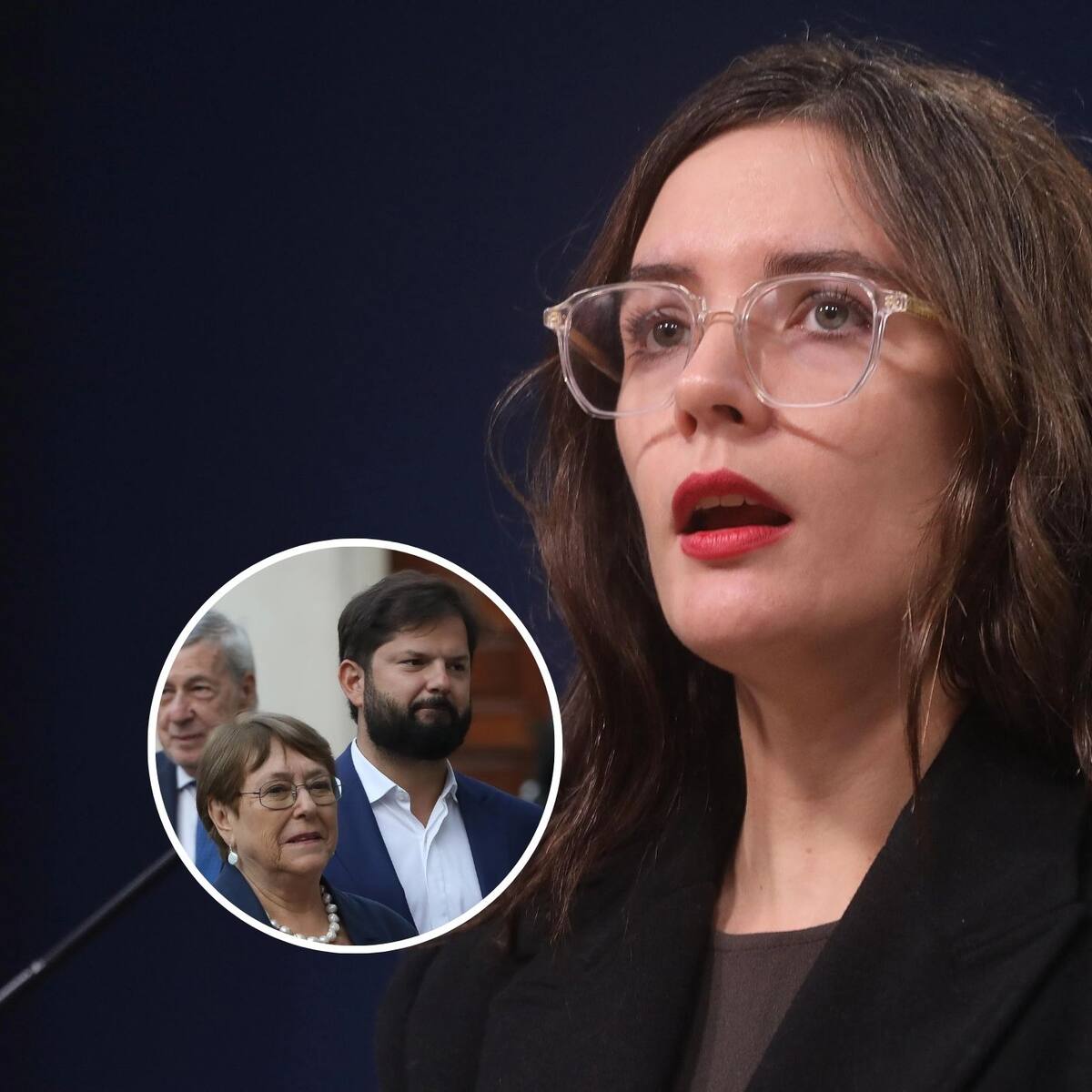 Ministra Vallejo y críticas por candidatura de Bachelet: “¿Qué pretenden? El gobierno actual es el del Presidente Boric”