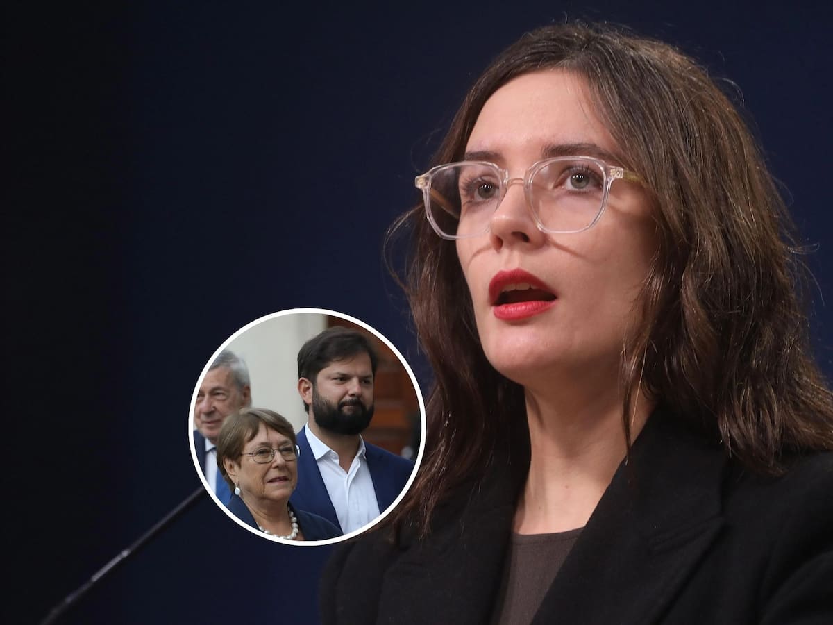 Ministra Vallejo y críticas por candidatura de Bachelet: “¿Qué pretenden? El gobierno actual es el del Presidente Boric”