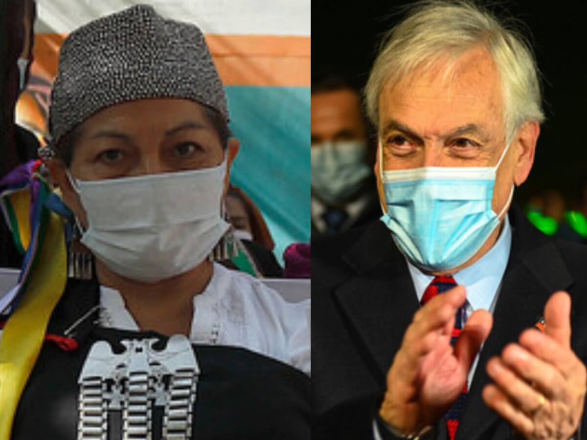 Presidente Piñera y elección de Elisa Loncón: «Le deseo sabiduría, prudencia y fortaleza»
