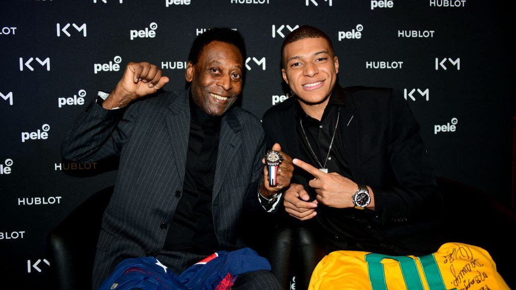 Pelé Kylian Mbappé