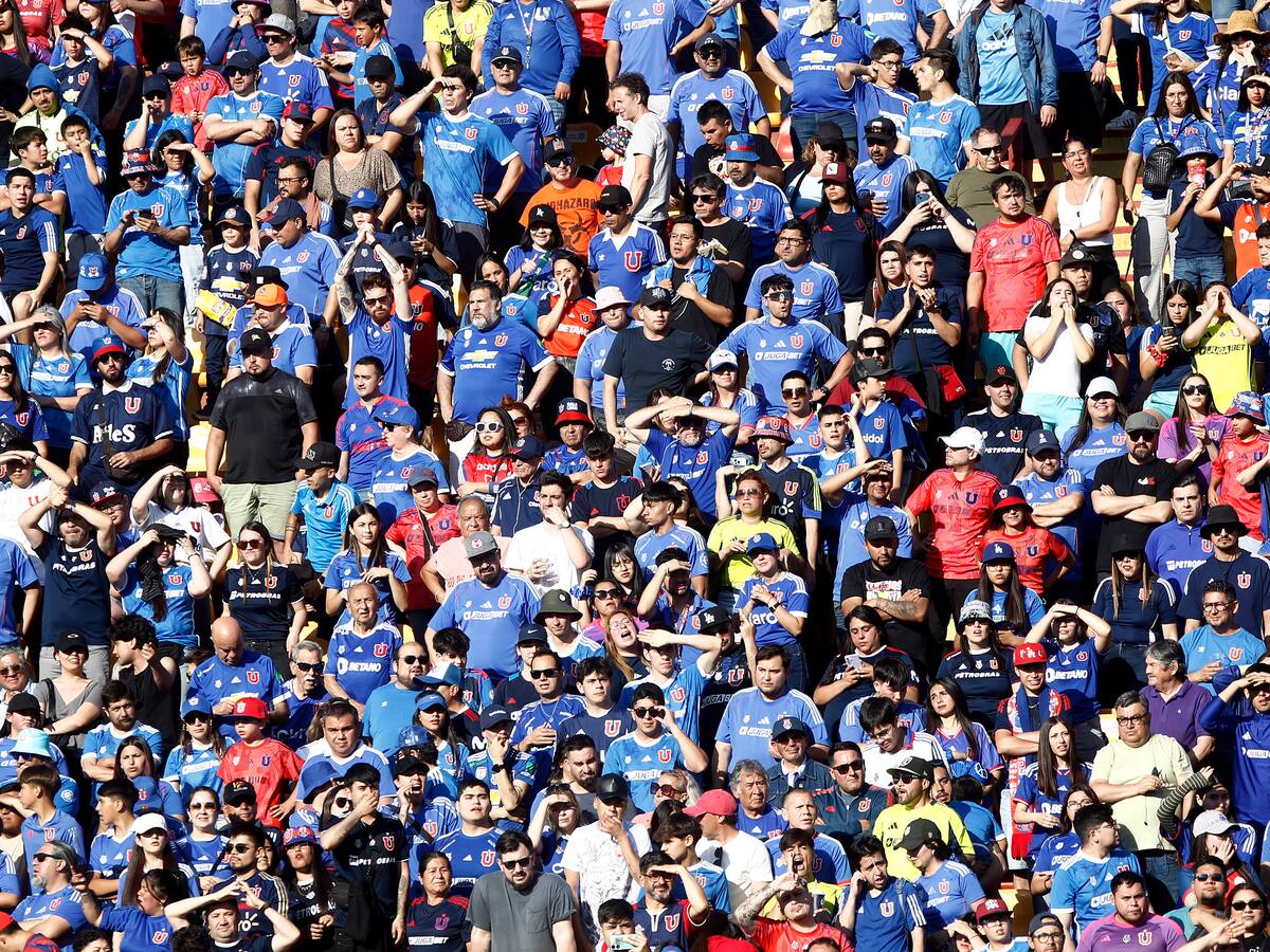 “15 lucas una galería, así quieren que vuelvan las familias”: hinchas de la U critican entradas más caras del fútbol chileno