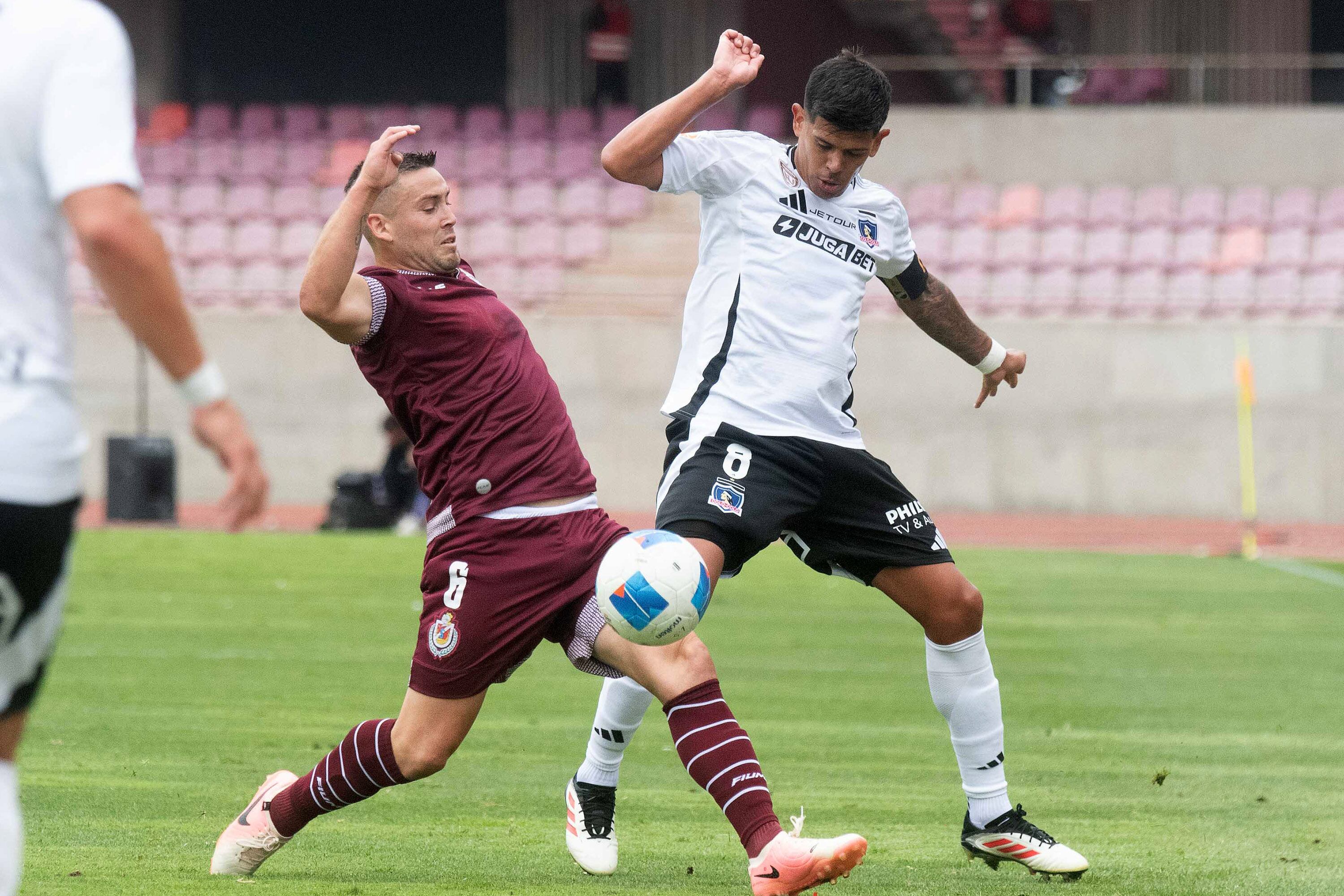 Esteban Pavez, capitán de Colo Colo | Agencia Uno