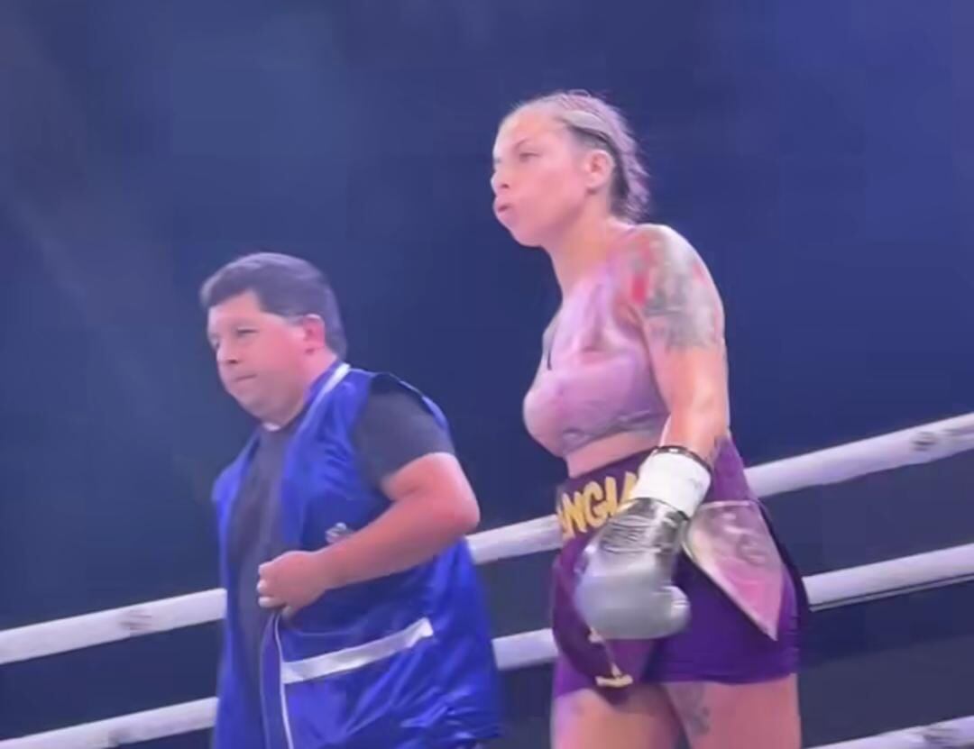 Prensa de Daniela “Leona” Asenjo