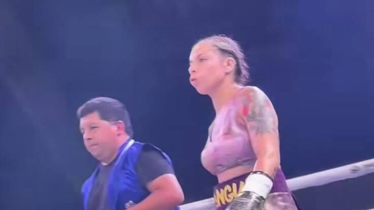 “Leona” Asenjo pierde por retiro su pelea por el título mundial: el motivo de su abandono y la acusación que hizo la chilena en Kazajistán