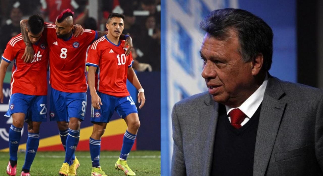 Elías Figueroa no dramatiza por rivales de Chile en junio: "Hay que demostrar que somos más, eso necesita la selección"