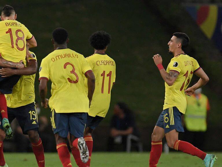 Colombia festejó ante Ecuador y sumó sus primeras tres unidades en Copa América 2021