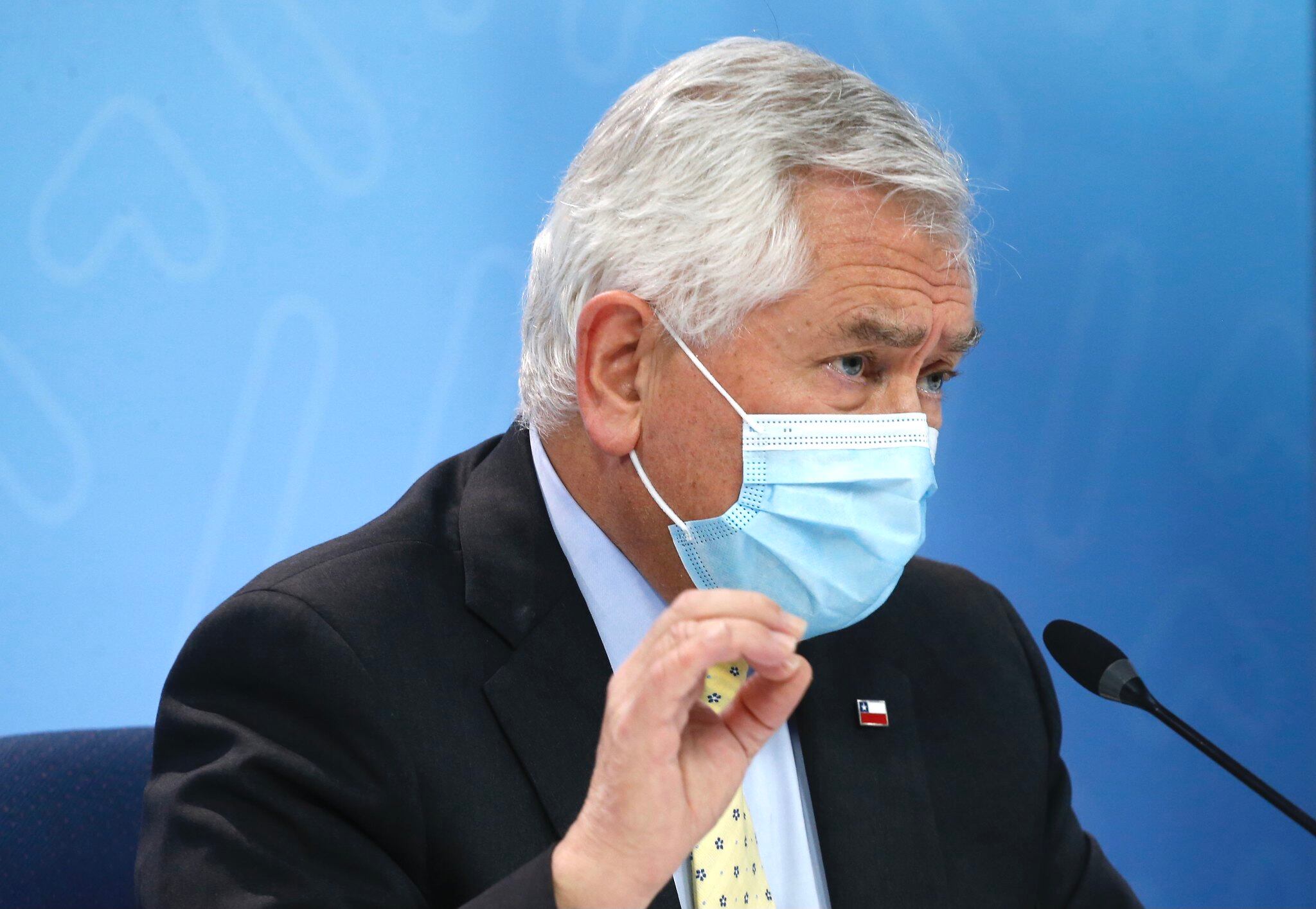 Enrique Paris / Ministerio de Salud