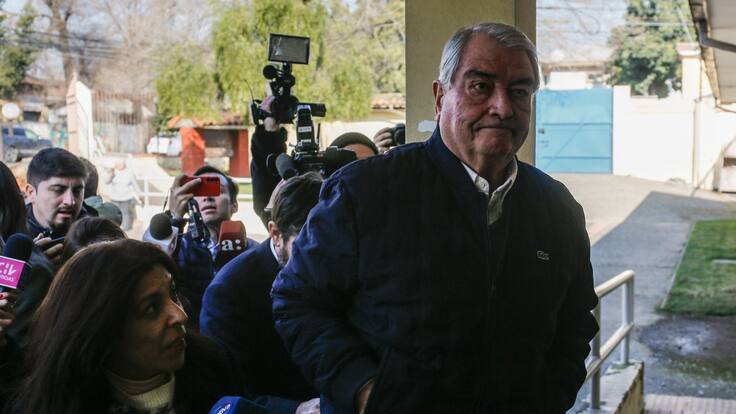 Vuelven a decretar prisión preventiva para Eduardo Macaya