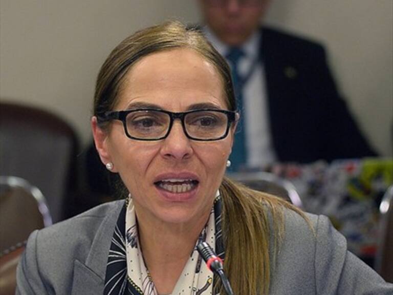 Ministra Pla acusó «violencia» de Chahuán contra Alejandra Pérez