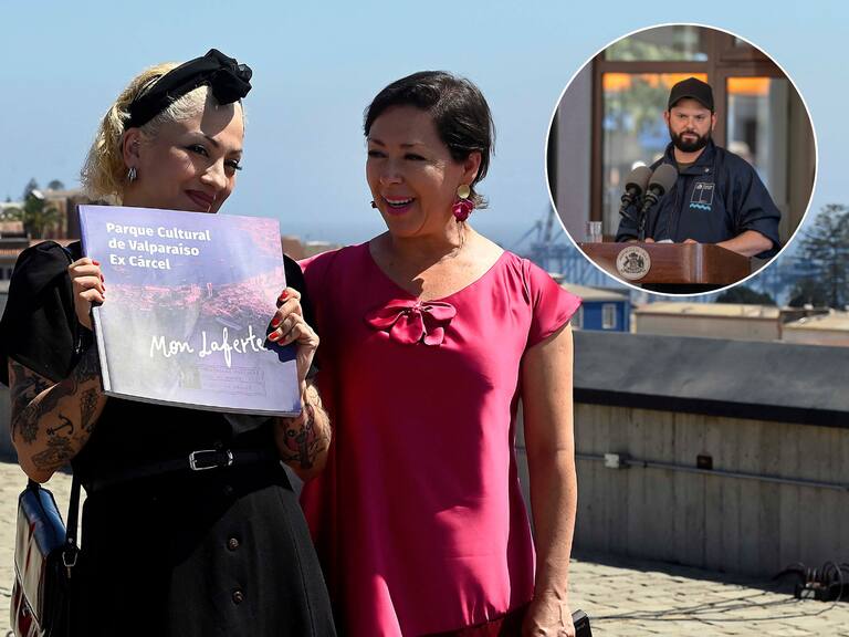 “Es un reconocimiento justo”: Presidente Boric celebra investidura de Mon Laferte como Embajadora Cultural para el Mundo en Valparaíso