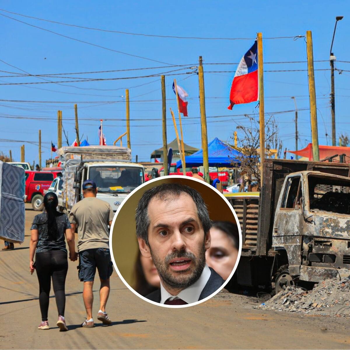 Gobierno rechaza nuevo retiro de AFP para afectados por los incendios: “No tiene sentido una política de ese tipo”