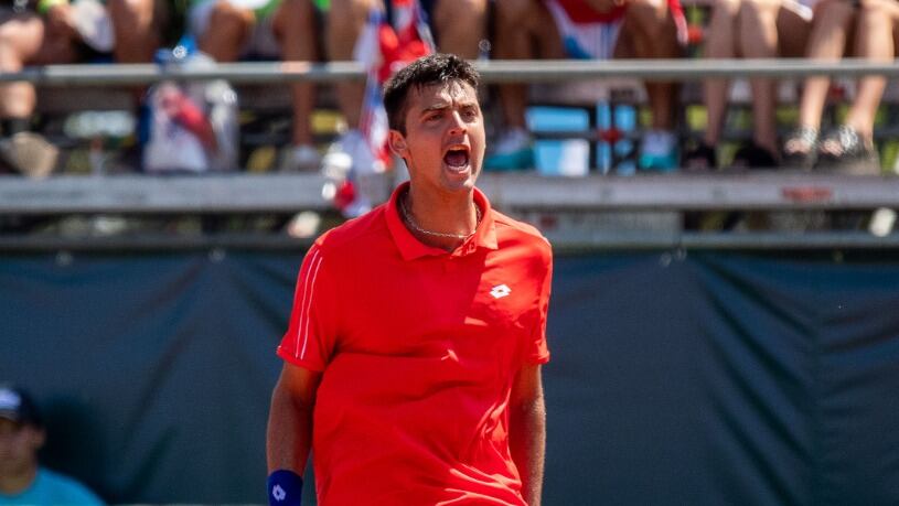 ¡Notable campaña! Tomás Barrios es campeón del Challenger de San Luis de Potosí tras derrotar al alemán Koepfer