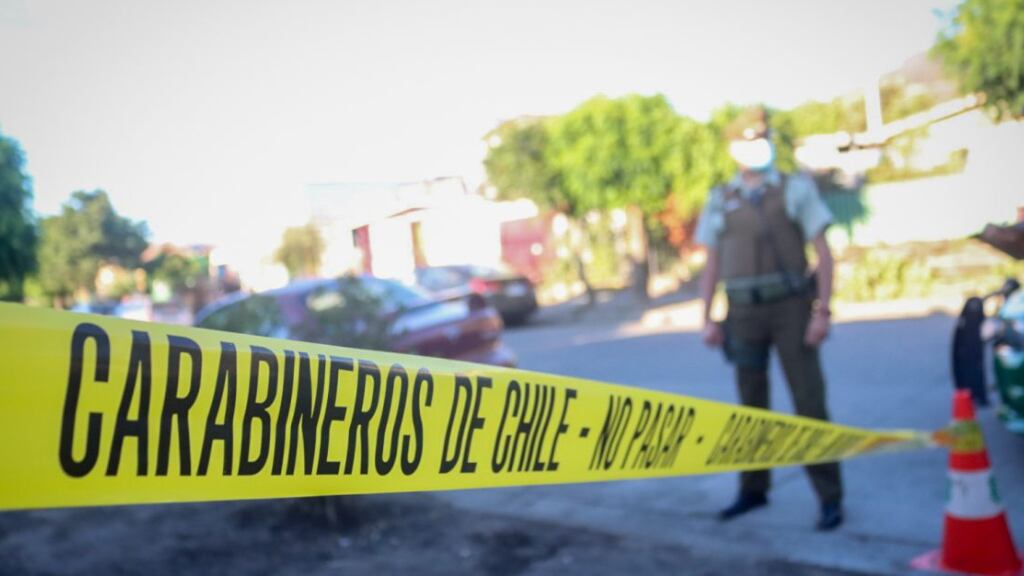 Balacera en Quilicura